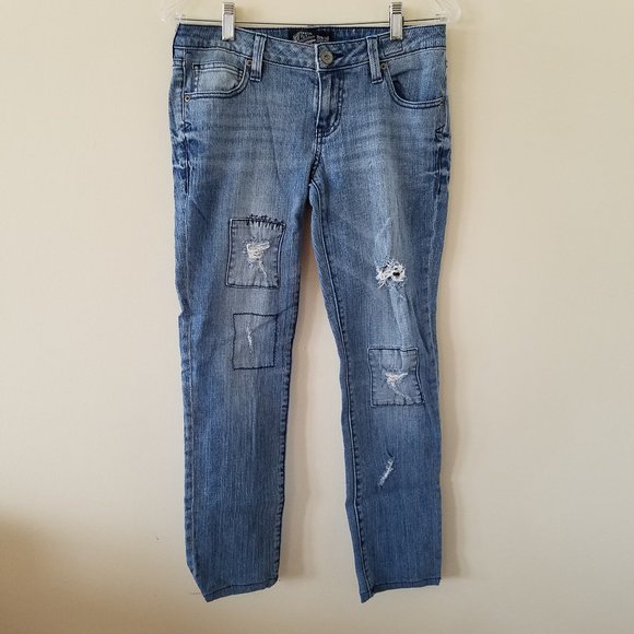 Genuine Volcom Brand Jeans - Super Skinny - distressed - Picture 2 of 16